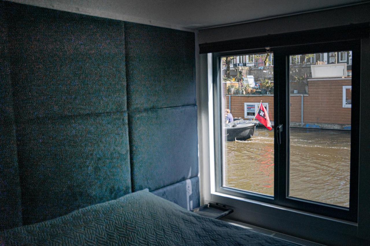 Amsterdam-Houseboat-Amstel Bed & Breakfast Exterior photo