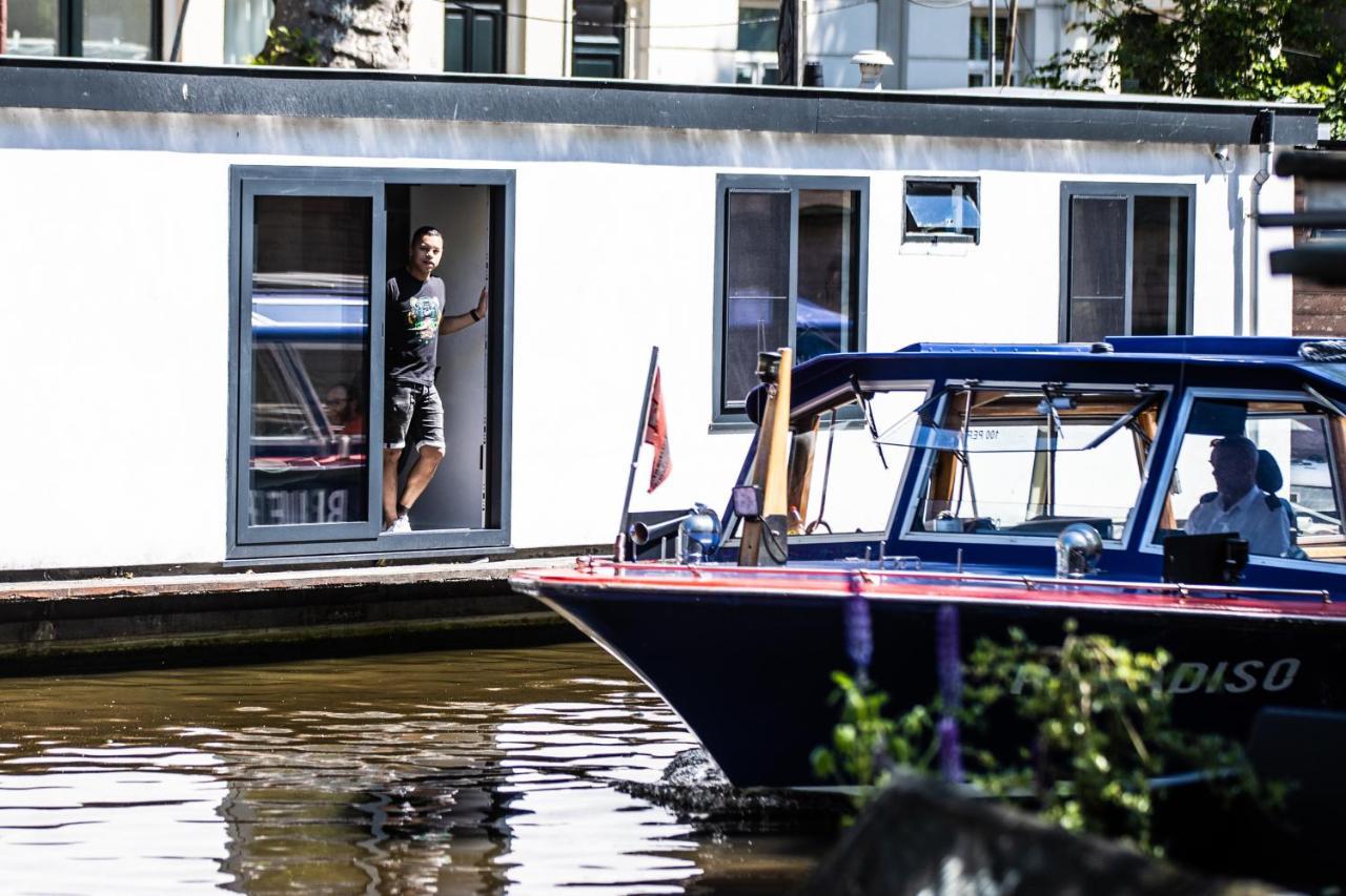 Amsterdam-Houseboat-Amstel Bed & Breakfast Exterior photo
